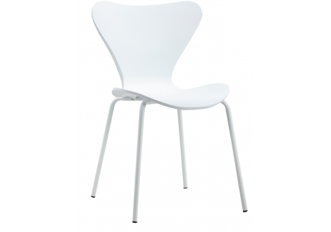 Chaise andy blanc