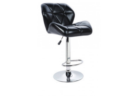 Tabouret de bar SHARK noir - lot de 2