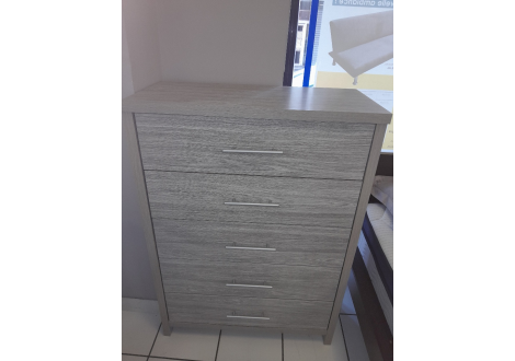 Commode TANIA décor chêne gris