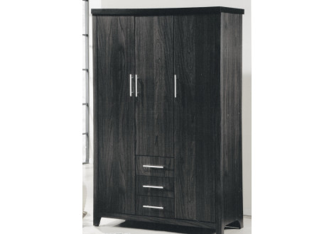 Armoire TANIA décor chêne gris