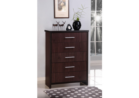Commode TANIA décor wenge