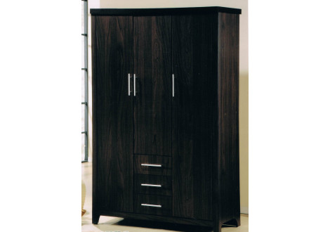 Armoire TANIA décor wenge