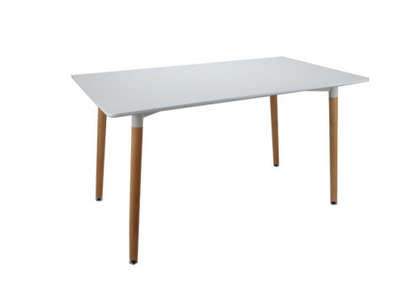 Table salle à manger MALMO blanc