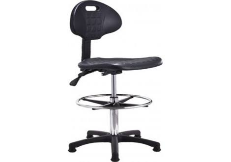 Tabouret CURIE avec repose pieds