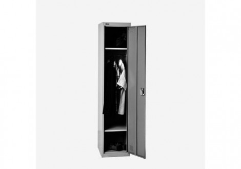 Vestiaire métal 1 porte  Industriel propre - 1 compartiment