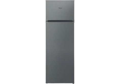 Réfrigérateur Whirpool 252 litres inox 2 portes