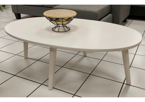 Table basse WINSTON blanche