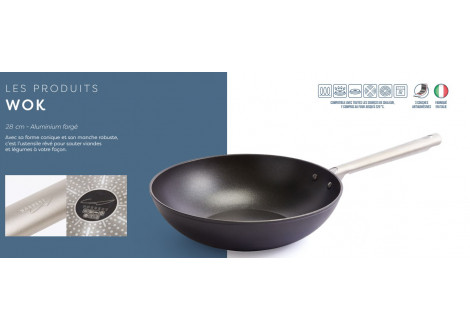 Wok Norbert 28 cm