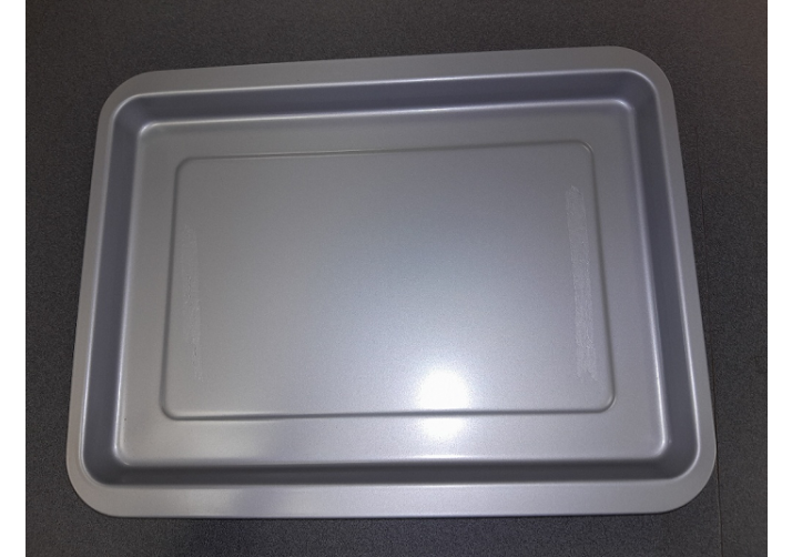 Plaque à Pâtisserie Kaiser - 39.5x36.5x3 Cm, émaillée Anti-adhésive, Résiste à 450°C - 11