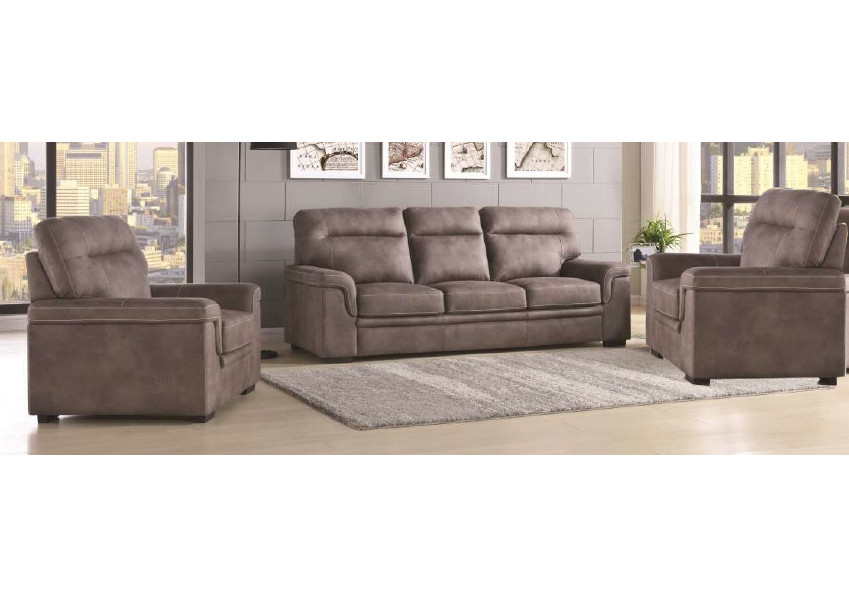 Salon 3 Pieces Austin Tissu Gris 1 Canape 3 Places 2 Fauteuils 1 Place Salon 3 Pieces Austin Tissu Gris 1 Canape 3 Places 2 Fauteuils 1 Place