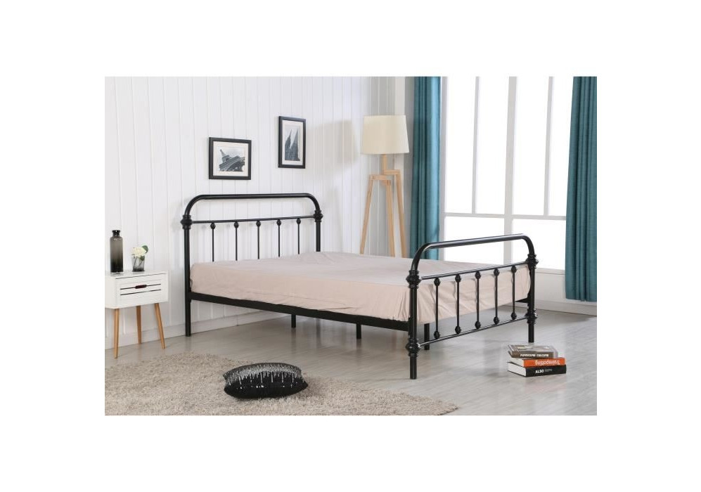 lit 140x190 oxford metal noir