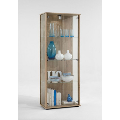 Vitrine BORA2 Chêne clair