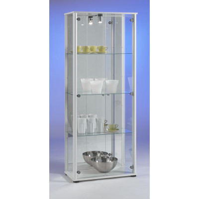 Vitrine BORA3 blanc