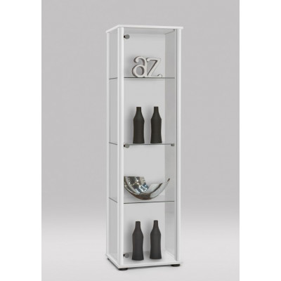 Vitrine BORA1 blanc