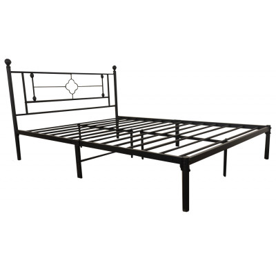 Lit JAZZY 140 métal noir