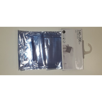Nappe Cristal transparente 140x200