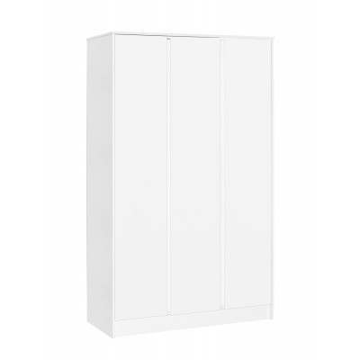 Armoire 3 portes Mysty blanche