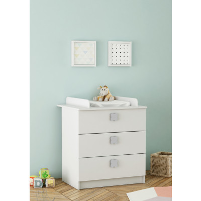 Commode à langer CLOVER