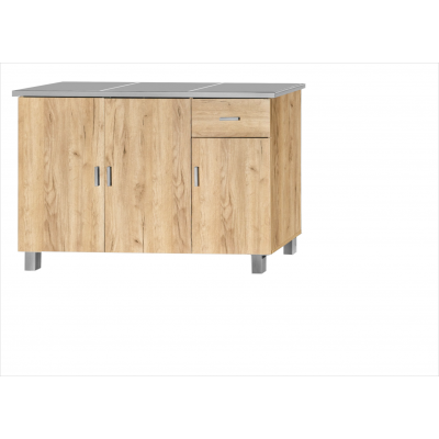 Buffet CERAM chêne dorée