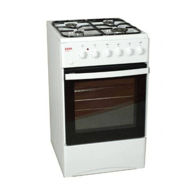 Cuisinière 50x60 KLASS Blanche tout gaz