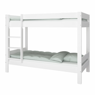 Lits superposés NICE blanc