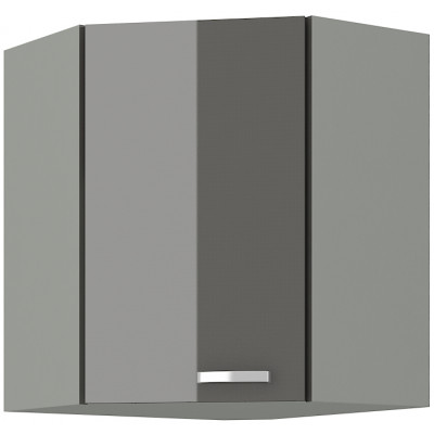 GREY meuble haut angle 60x60 - meuble N°7