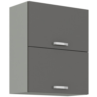 GREY haut 60 2 portes basculantes  - meuble N°1