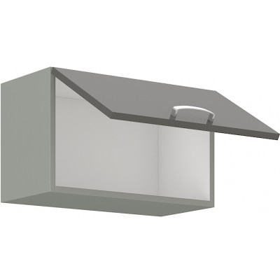 GREY  sur hotte 60 - meuble N°2