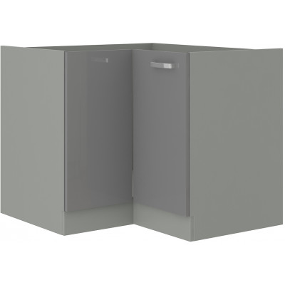 GREY bas angle 90x90 - meuble N°5 