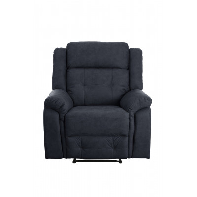 Fauteuil relax MELBOURNE relax tissu anthracite