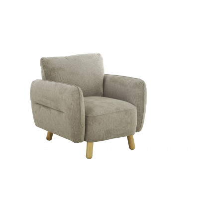 Fauteuil BRISBANE beige