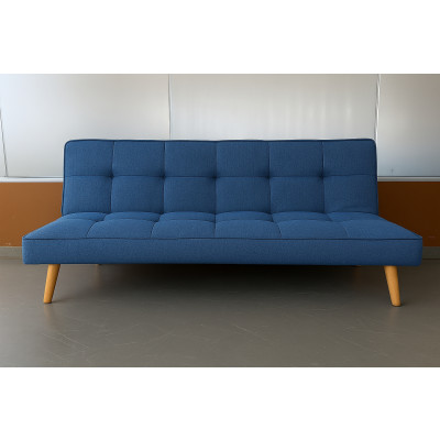 Banquette clic clac JOHN bleu