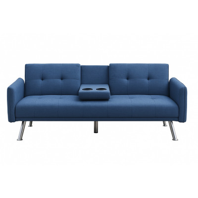 Banquette clic clac MATHEW bleu