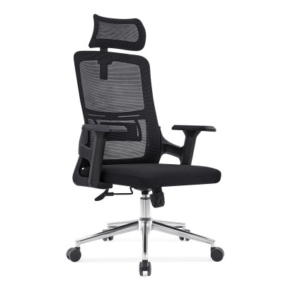 Fauteuil de bureau SAGA noir 