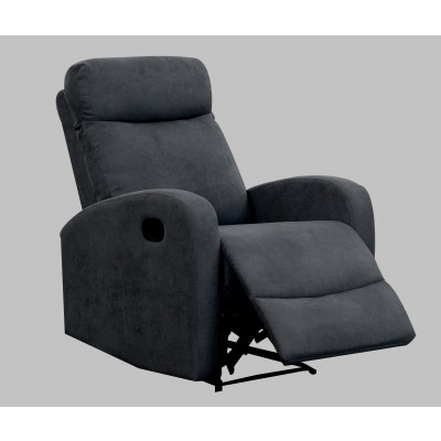 Fauteuil relax 1 place Alia avec poignée de déclenchement
