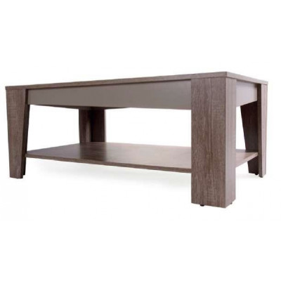 Table basse rectangulaire ARCANGUE chêne 