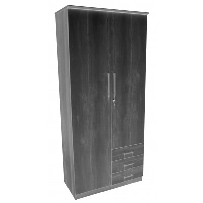 Armoire KELLY décor ébène