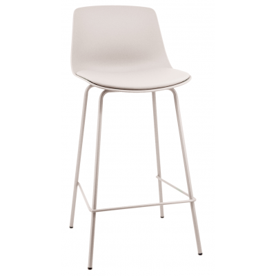Tabouret Audrey Crème PU