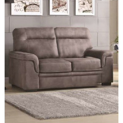 Canapé AUSTIN 2 places tissu gris