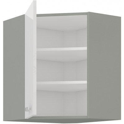 BIANKA meuble N°3 - haut 60 Angle 1 porte