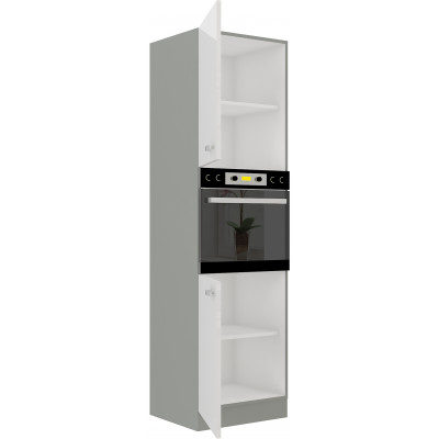 BIANKA colonne 60 2 portes + emplacement four