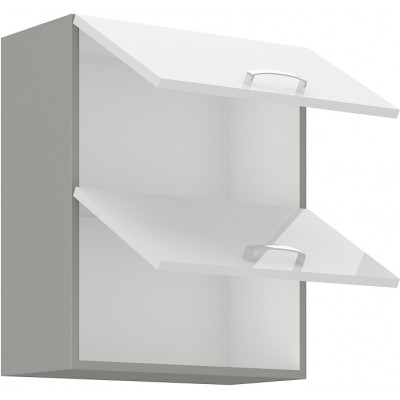 BIANKA meuble N°1 - haut 60 2 portes basculantes