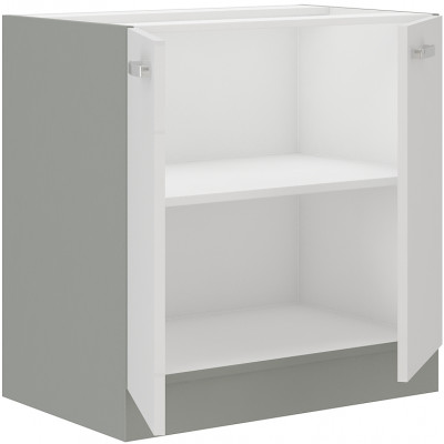 BIANKA meuble N°6 - bas 80 2 portes 
