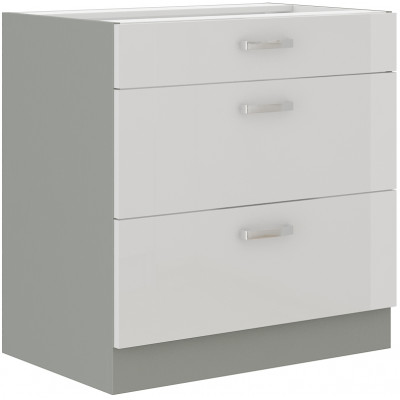 BIANKA meuble bas 80 3 tiroirs
