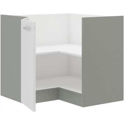 BIANKA meuble N°8 - bas Angle 1 porte double