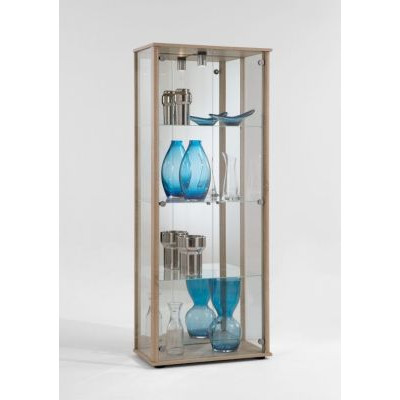 Vitrine BORA3 Chêne clair