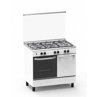 Butanette cuisinière MAGIC POINT GN95 blanc