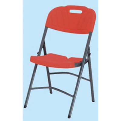 Chaise blast HDPE rouge