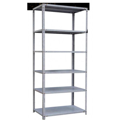 Étagère  Rack métal 6 niveaux 