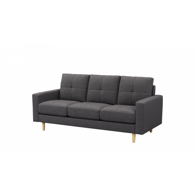 Canapé JESSIE 3 places Anthracite